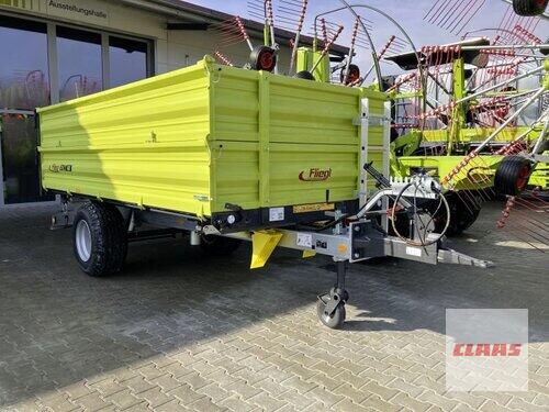 Fliegl Edk 60 Fox *15 Jahre Cnob* Рік виробництва 2025 Cham