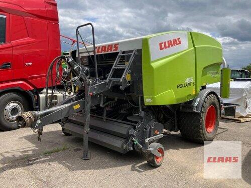 Claas Rollant 455rc Uniwrap Anul fabricaţiei 2021 Cham