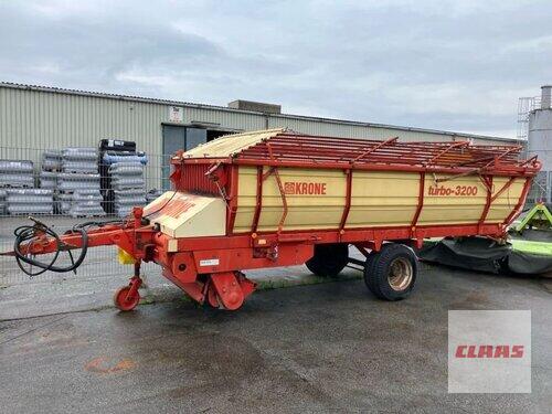 Krone Turbo 3200 Année de construction 1986 Cham