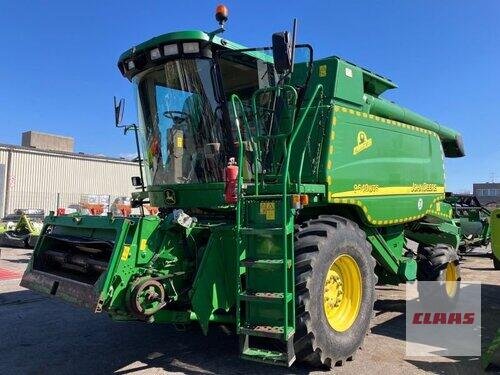 John Deere Wts 9640 Hm Inkl. 622r Und Tw Årsmodell 2002 Cham