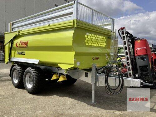 Fliegl Tmk 140 Fox *15 Jahre Cnob* Årsmodell 2025 Cham