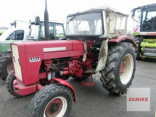 Oldtimer - Traktor Case IH - IHC 624