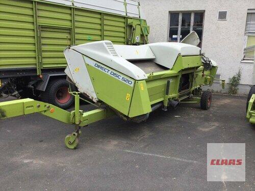 Forage Header Claas - Direct Disc 520
