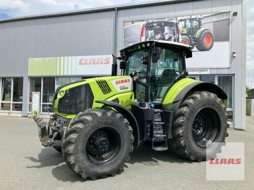 Claas Axion 830 Cmatic Cebis Front Loader Year of Build 2017