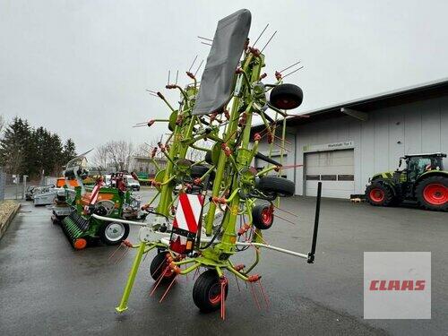 Claas Volto 1100 Mit Randstreutuch Byggeår 2023 Gefrees