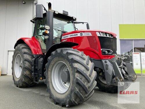 Massey Ferguson 7722 S Dyna-Vt Exclusive Anul fabricaţiei 2019 Tracţiune integrală 4WD