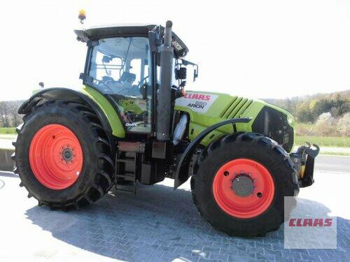 Tractor Claas - ARION 650 CMATIC