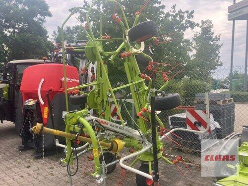 Claas Volto 60 Randstreutuch Årsmodell 2024 Schwandorf