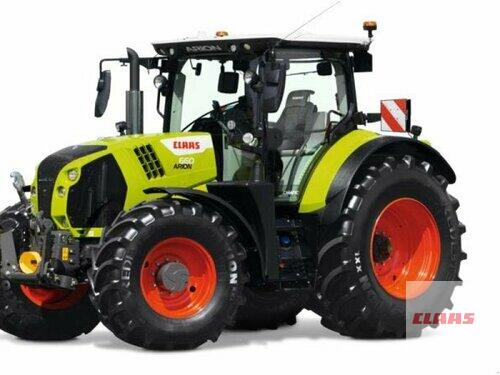Tractor Claas - ARION 660 CMATIC