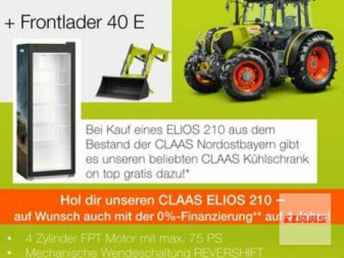 Claas Elios 210 Classic Claas Trakto Årsmodell 2023 4-hjulsdrift