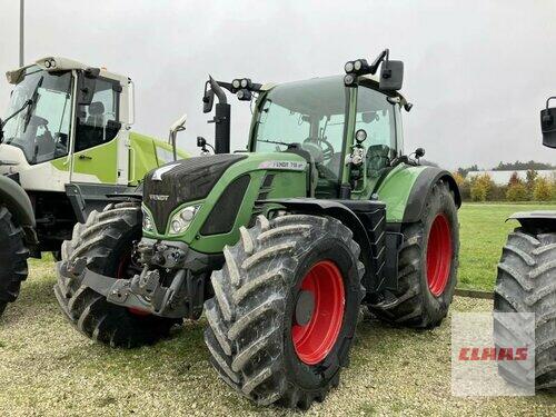 Fendt 718 Vario Scr *Gps* Anul fabricaţiei 2013 Tracţiune integrală 4WD