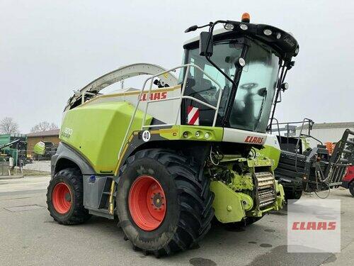 Claas Jaguar 870 Anul fabricaţiei 2017 Tracţiune integrală 4WD