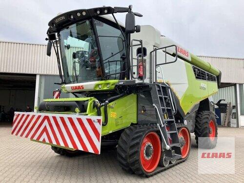 Claas Lexion 8700 Tt - Allrad Årsmodell 2023 4-hjulsdrift