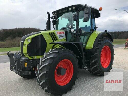 Claas - Arion 550 Cmatic