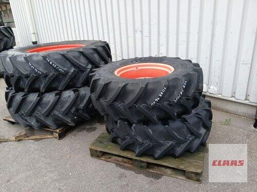 Claas Radsatz 380/85 R24, 460/85 R34 Freystadt