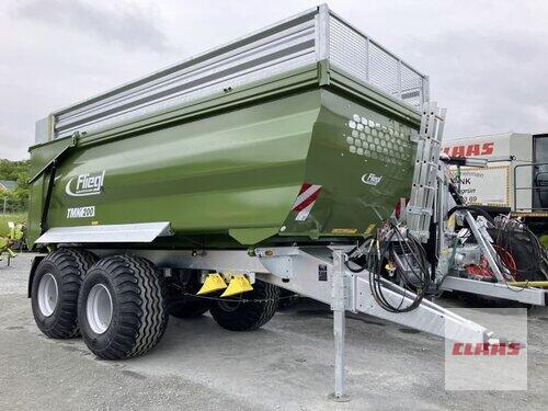 Fliegl Tmk 200 Tandem *15 Jahre Cnob* Anul fabricaţiei 2025 Hollfeld