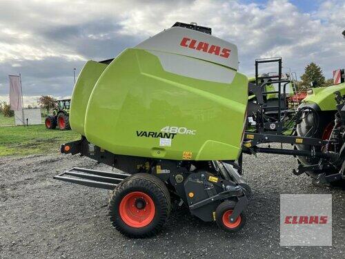 Claas Presse Variant 480 Rc  Pro Έτος κατασκευής 2022 Grimma