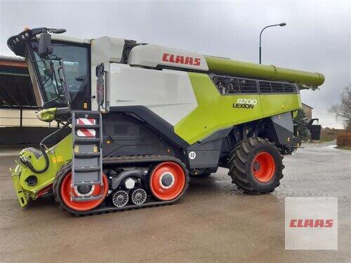 Claas Gebr. Mähdrescher Lexion8700tt Year of Build 2022 Grimma