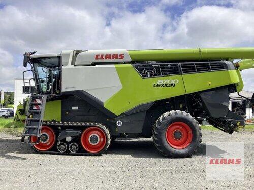 Claas Gebr. Mähdrescher Lexion8700tt Year of Build 2022 Grimma