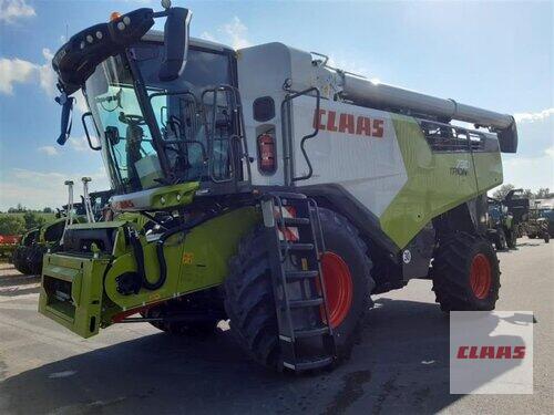 Claas Mähdr. Trion 730 + V770 Year of Build 2024 Grimma