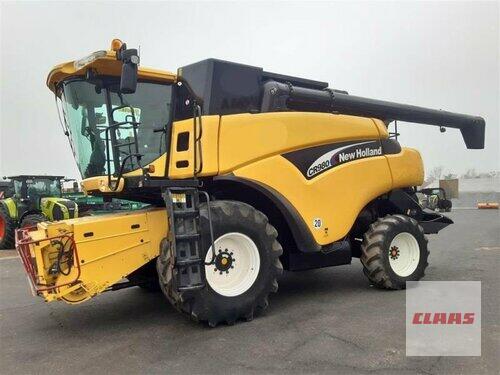 New Holland Gebr. Mähdrescher New Holland A 4 roues motrices Grimma