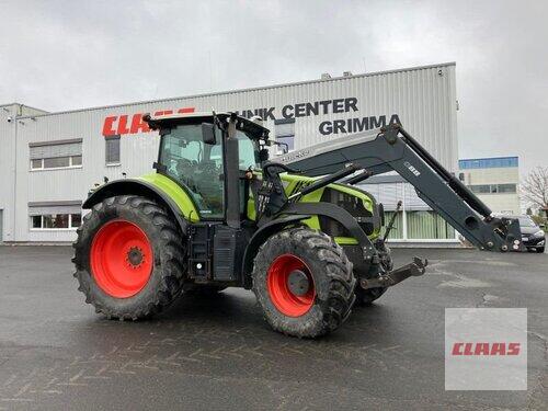 Claas Gebr. Traktor Axion 830 Cmatic Pala cargadora frontal Año de fabricación 2014