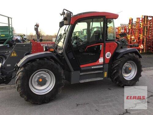 Weidemann Teleskopradla. Weidemann T7035 Baujahr 2023 Grimma