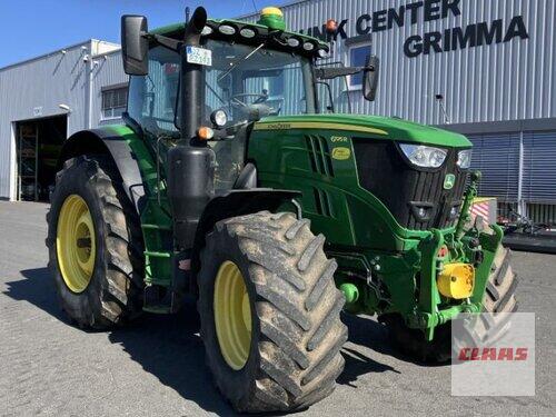 John Deere Gebr. Traktor John Deere 6195 Årsmodell 2016 4-hjulsdrift