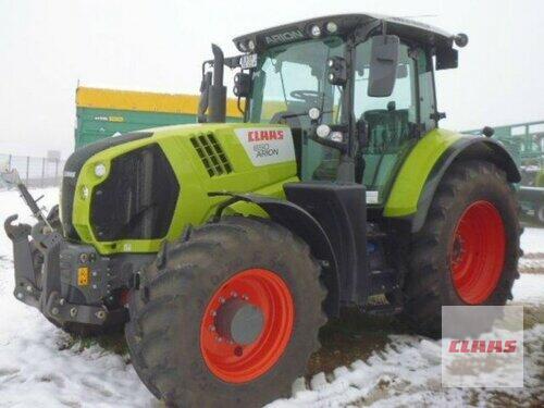 Traktor Claas - Arion 650 CEBIS
