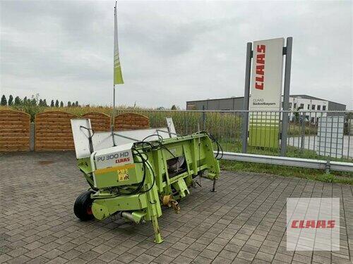 Claas PU 300 HD Έτος κατασκευής 2005 Töging am Inn