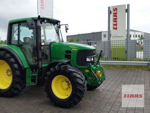 John Deere 6330 anno di costruzione 2011 4 Trazione Ruote