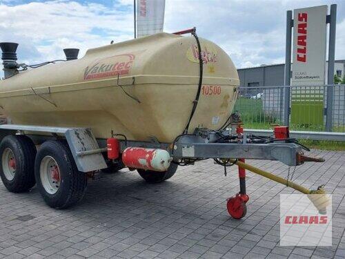 Zunhammer Schleudertankwagen Année de construction 2000 Töging am Inn