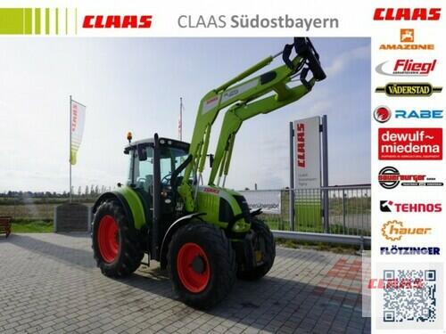 Tractor Claas - ARION 640 CEBIS Frontlader, Klimaautomatik, Glasdach