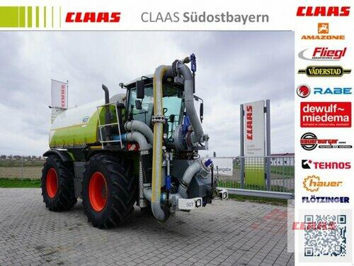 Güllefass - Selbstfahrer Claas - XERION 3800 SADDLE TRAC SGT Gülleaufbau, Klimaautomatik