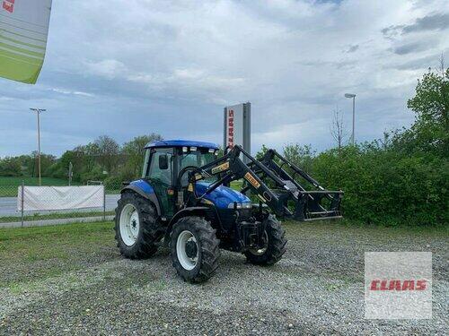 New Holland Td90 D Plus Front Loader Year of Build 2008