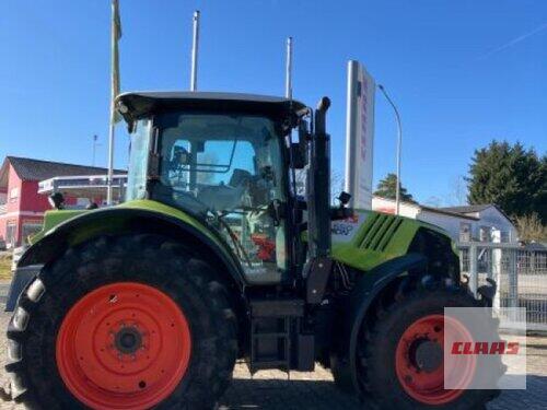 Claas Arion 550 Cmatic Año de fabricación 2016 Accionamiento 4 ruedas