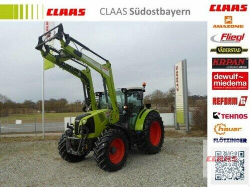 Tractor Claas - ARION 440 CIS/FL 120CP (GRUNDN