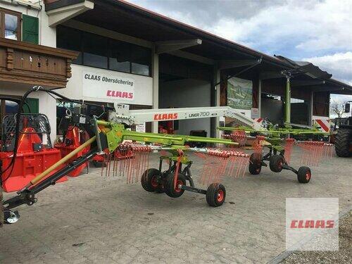 Faneuse Claas - LINER 700 TWIN