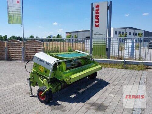Claas PU 300 HD Årsmodell 2003 Obersöchering