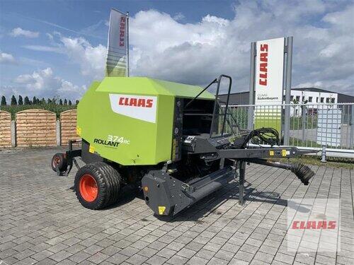 Claas Rollant 374 RC Pro Έτος κατασκευής 2014 Hutthurm