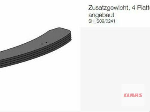 Claas Zusatzgewicht 2 Platten 340kg Año de fabricación 2019 Hutthurm