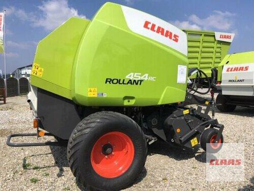 Claas Rollant 454 RC Pro Рік виробництва 2020 Moos-Langenisarhofen