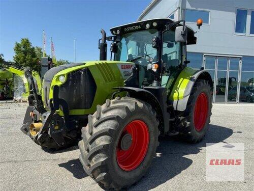 Claas Arion 620 Cebis Cmatic Årsmodell 2014 4-hjulsdrift