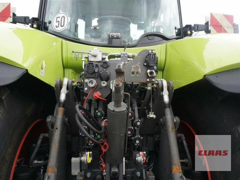 Claas AXION 870 CMATIC CEBIS | Tractor used - Arnstorf  €