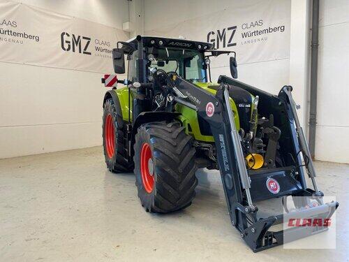 Claas Arion 660 Cmatic Cebis Prední nakladac Rok výroby 2020