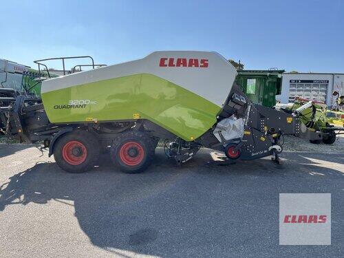 Claas Quadrant 3200 RC Tandem Krassort Vorabuhäcksler