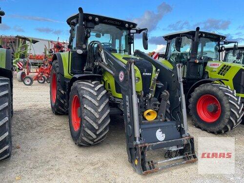 Claas Arion 550 Cmatic Pala cargadora frontal Año de fabricación 2019
