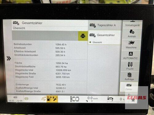 Claas Lexion 5500 Tt Preis Reduziert !!! Årsmodell 2020 Langenau