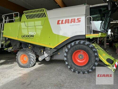 Claas Lexion 750 Anul fabricaţiei 2011 Tracţiune integrală 4WD