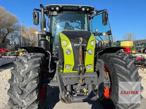 Claas Arion 650 CIS+ Anul fabricaţiei 2021 Tracţiune integrală 4WD